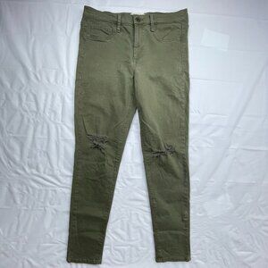 Gap Olive Leggings Jeans Size 29R/8